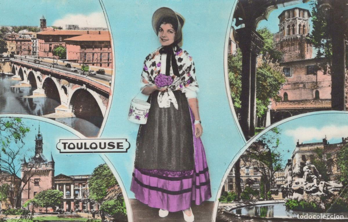 Postais: France Toulouse Multiview Costume *YAE372