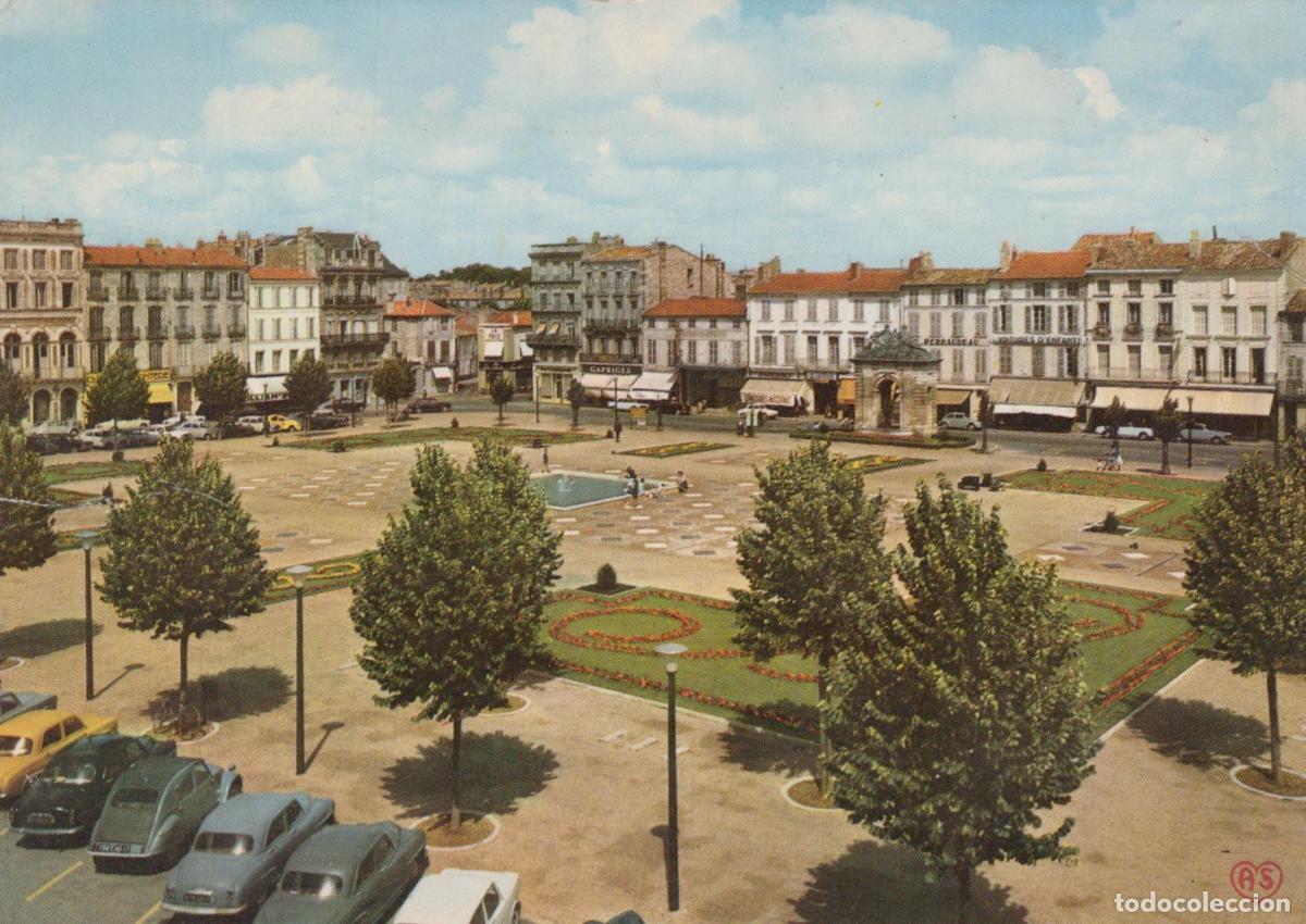 Cartoline: France Rochefort Place Colbert Architecture *YAE692