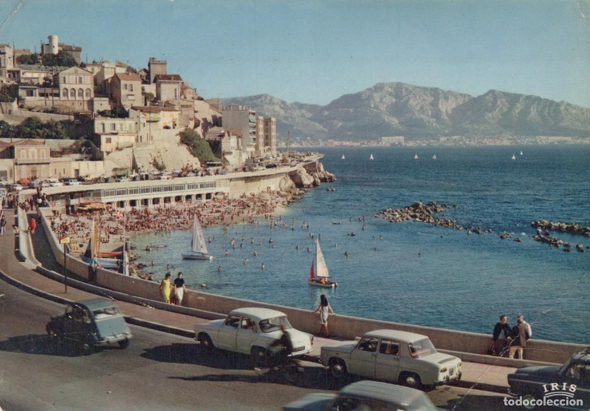 Postais: France Marseille La Corniche Plage *YAE696