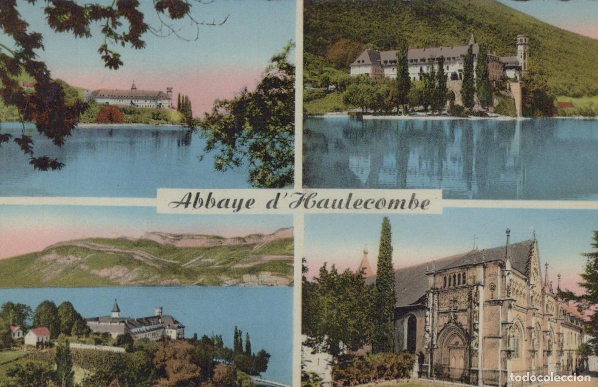 Postkarten: France Aix les Bains Abbaye D Hautecombe Lac du Bourget Architecture *YAE378