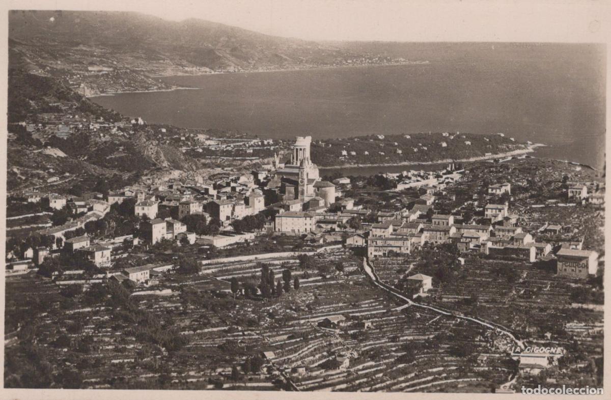 Postcards: France La Turbie Vue Panoramique du Village Real Photo Unposted *YAE377