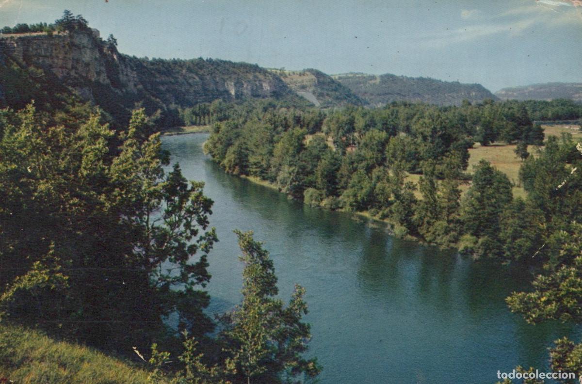 Postcards: France Dordogne Vall&eacute;e de la Belv&eacute;d&egrave;re de Copeyre *YAE381
