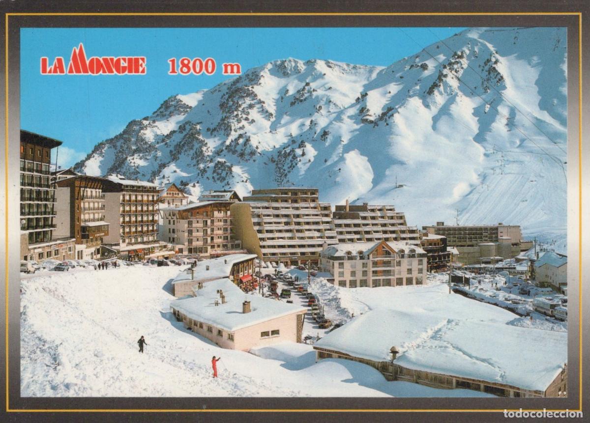 Postcards: France La Mongie Station de Ski Architecture *YAE706