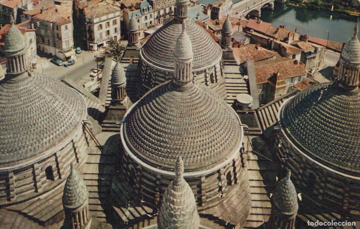 Postcards: France Perigueux Basilique Saint Front Coupoles Architecture Unposted *YAE383