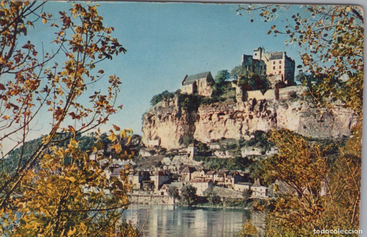 Postcards: France Beynac Village M&eacute;di&eacute;val Ch&acirc;teau Falaise *YAE382