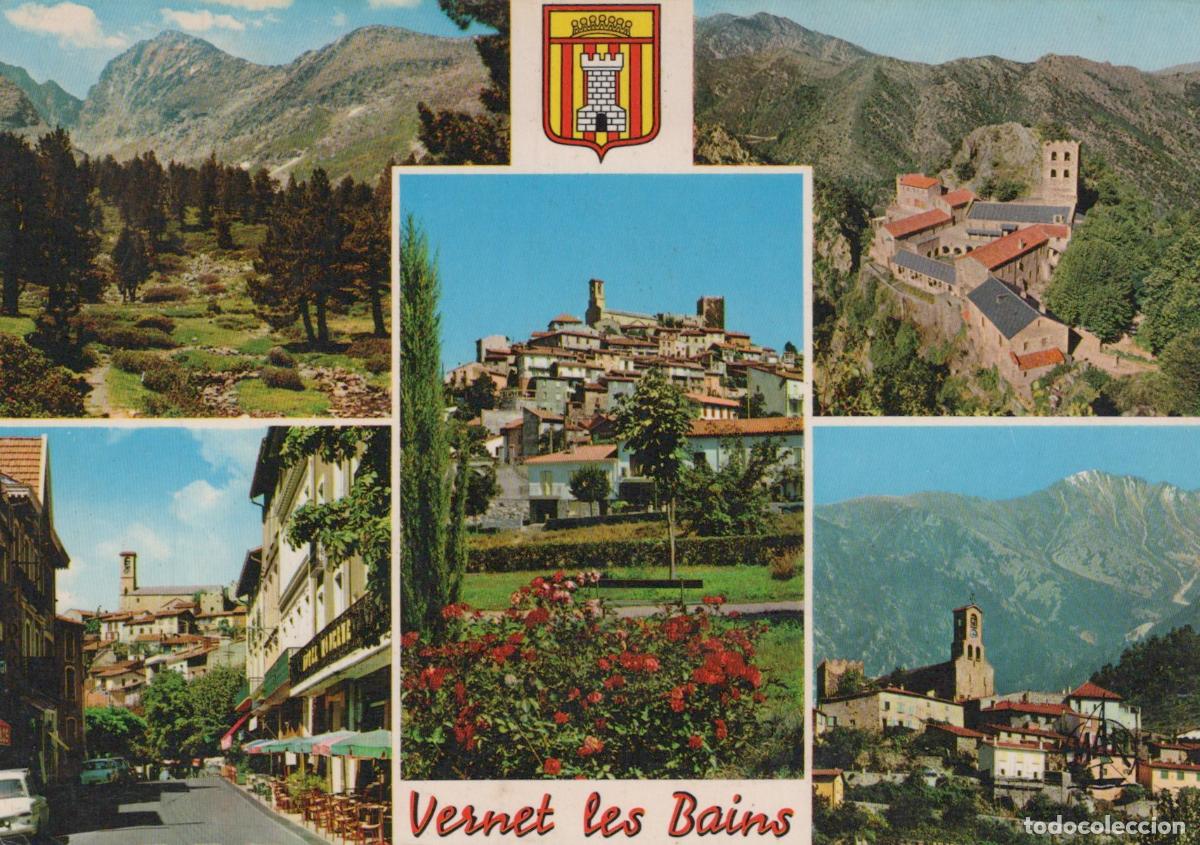 Postcards: France Vernet les Bains Multi Vues Village Montagne *YAE717