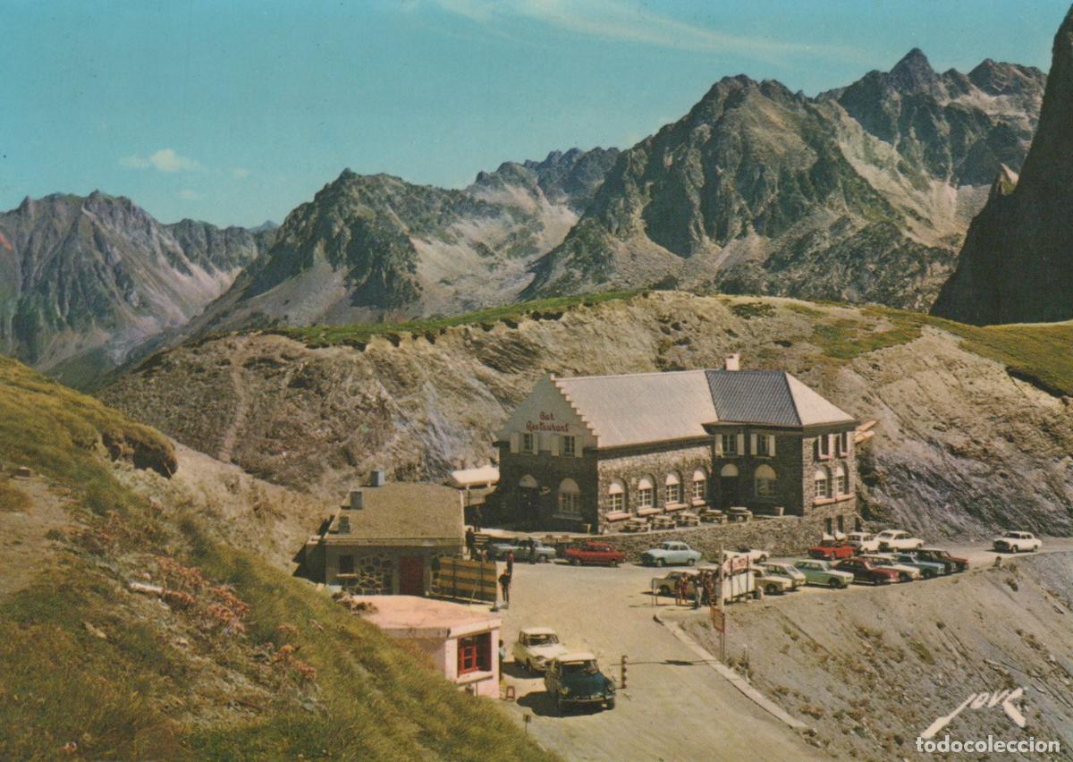 Postcards: France Col du Tourmalet Panorama G&icirc;te Restaurant *YAE737