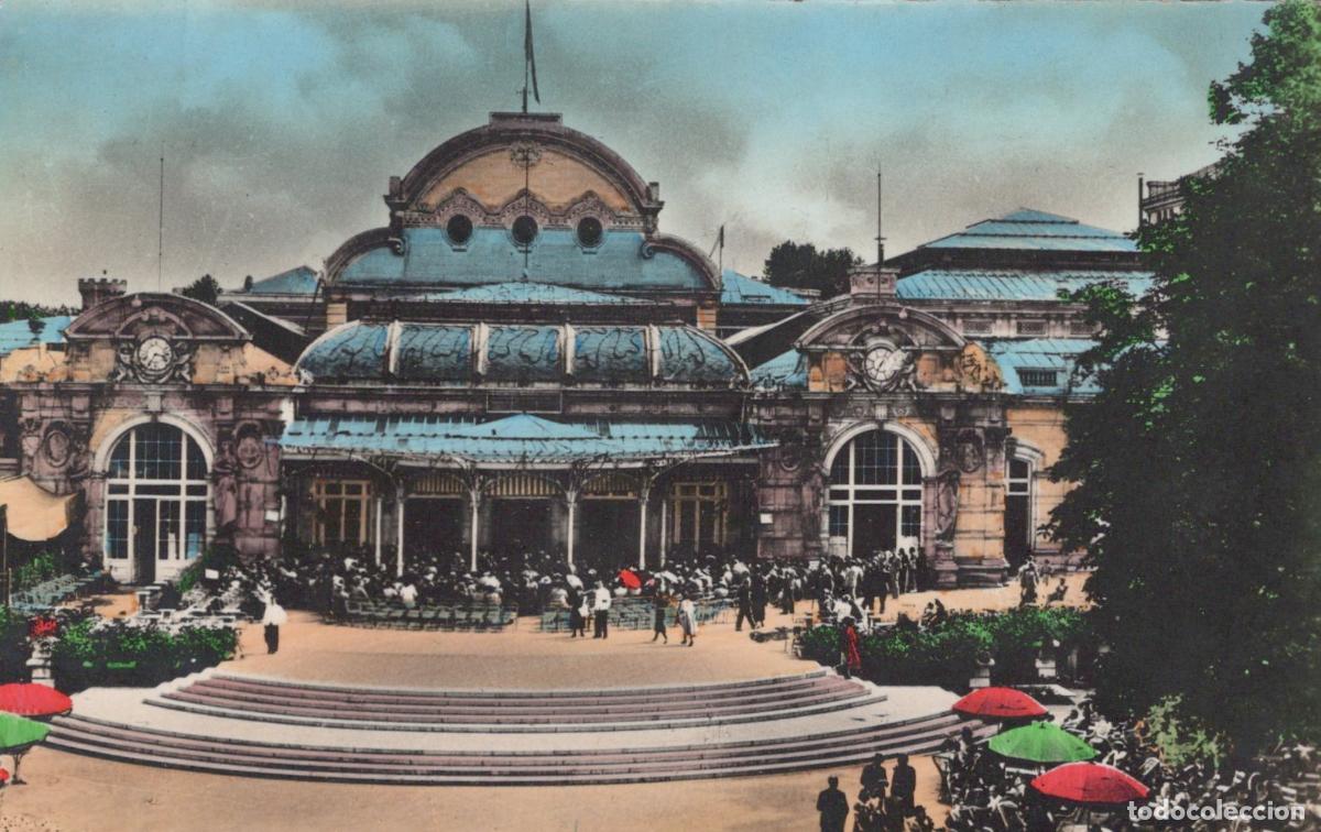 Postcards: France Vichy Le Grand Casino Architecture Belle &Eacute;poque Anim&eacute; Unposted *YAE393