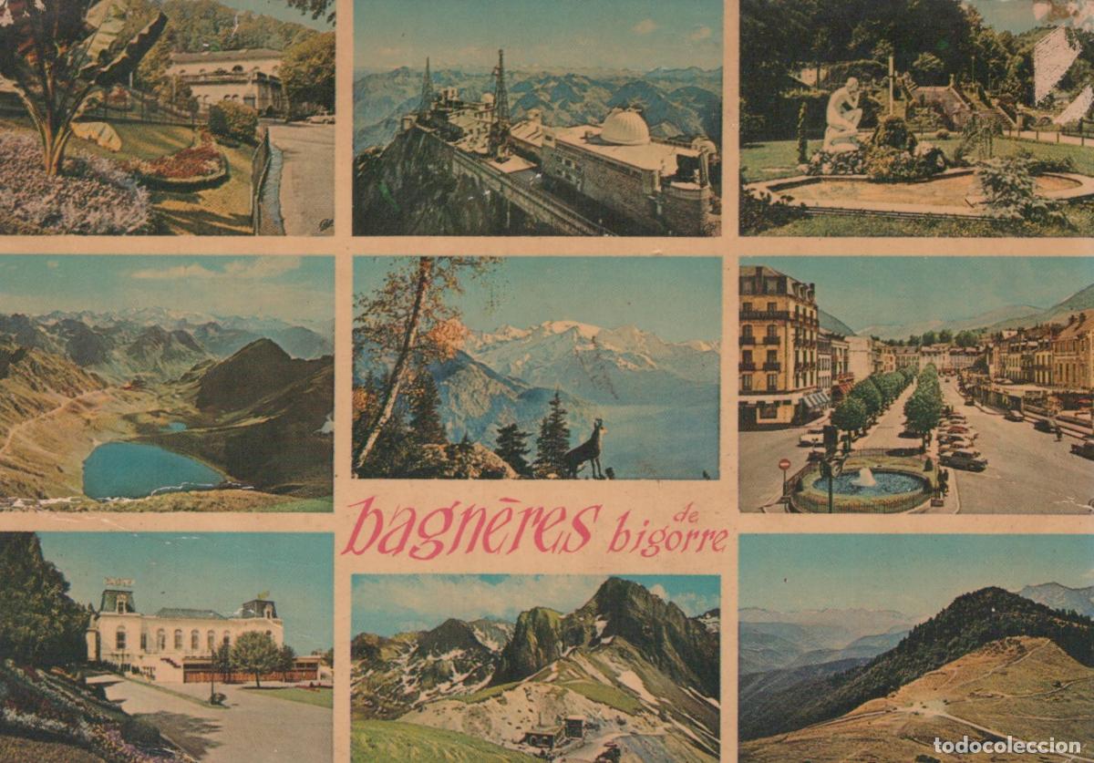 Postcards: France Bagn&egrave;res de Bigorre Vues Diverses Montagnes *YAE746
