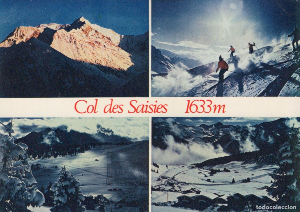 Cartes Postales: France Col des Saisies Paysage Montagne Hiver Ski *YAE752
