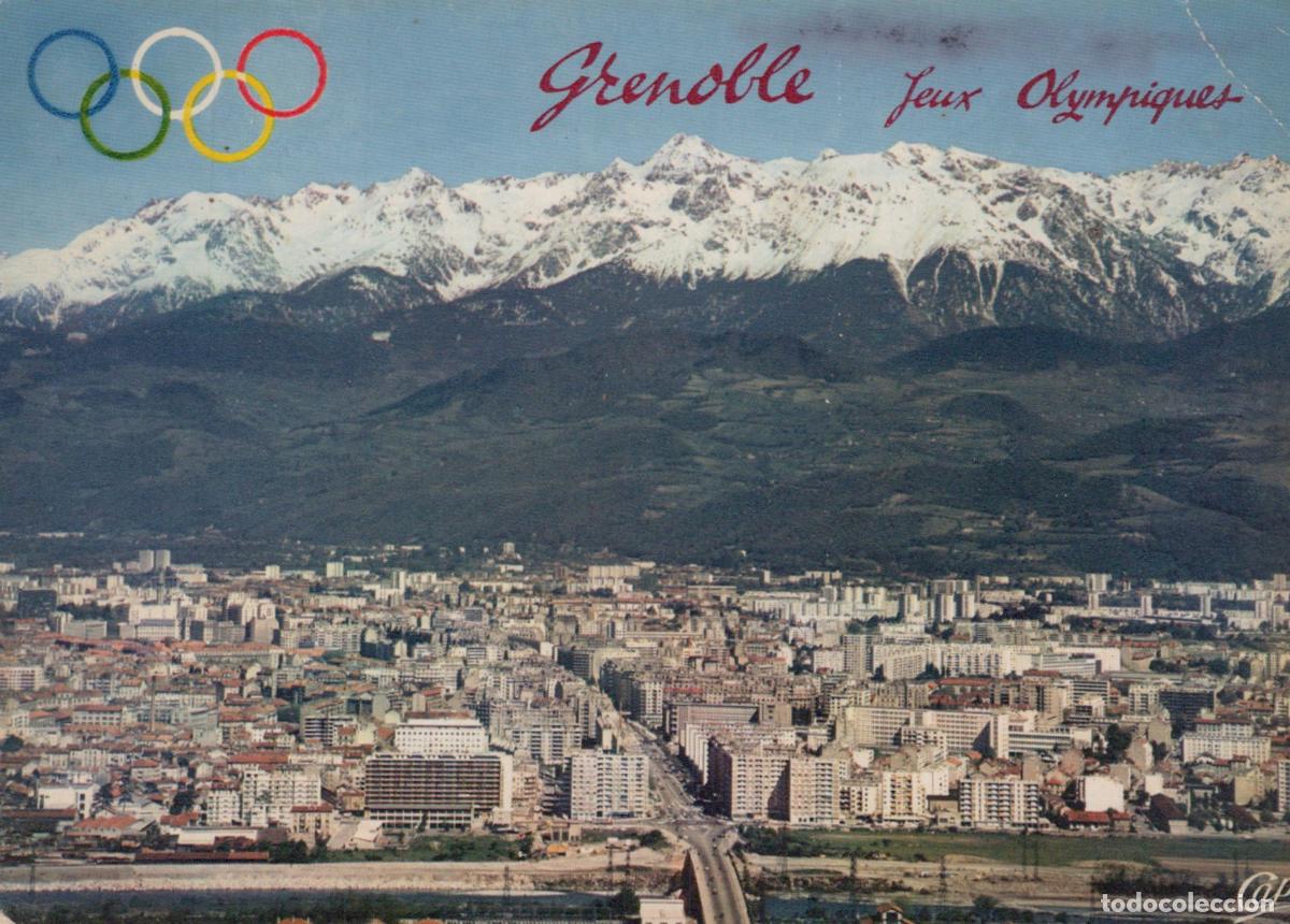 Postais: France Grenoble Ville Olympique 1968 *YAE762