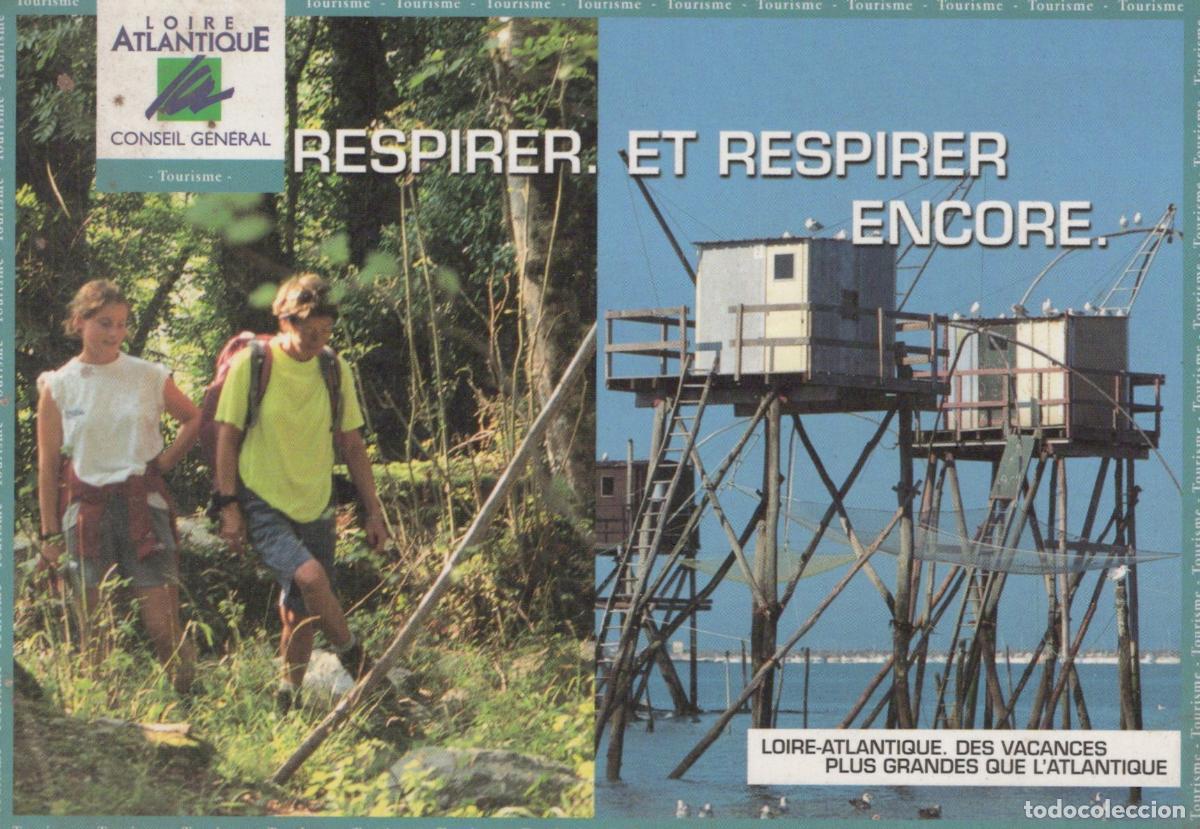 Postcards: France Loire Atlantique Pecheries Respirez Encore *YAE776
