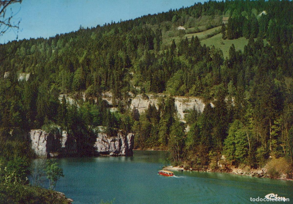 Postcards: France Villers le Lac Bassins du Doubs Paysage Fluvial *YAE791
