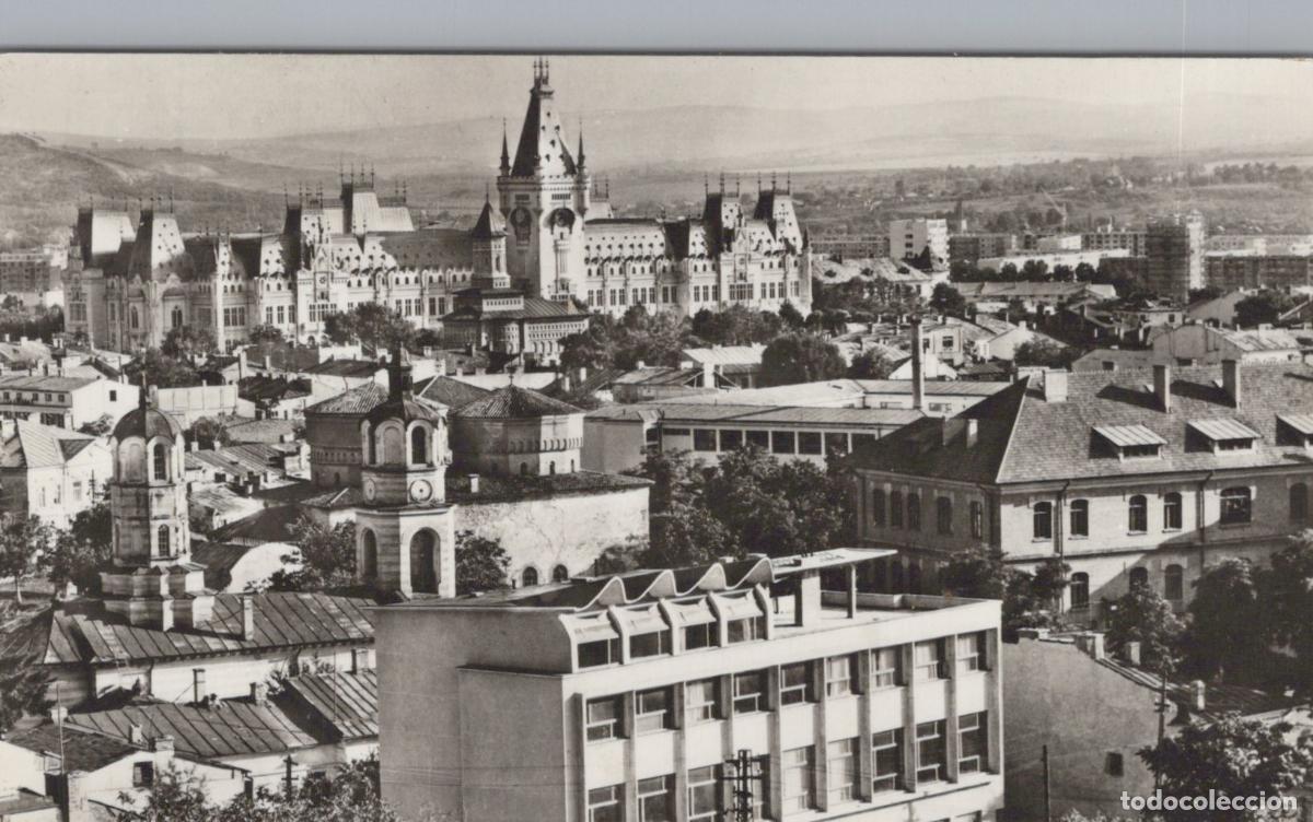 Postcards: Romania Iaşi Palace of Culture Neogothic Architecture *YAE421