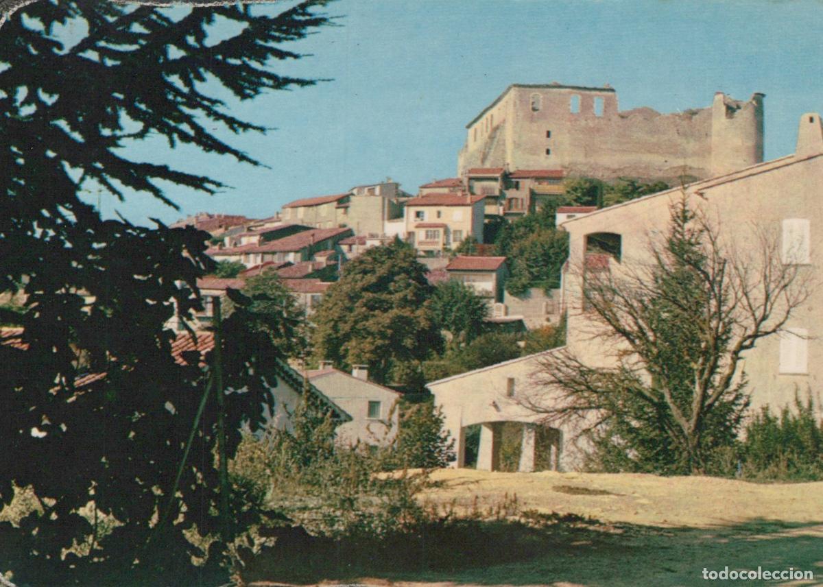 Postcards: France Greoux les Bains Provence Vue du Village et de Son Ch&acirc;teau *YAE812