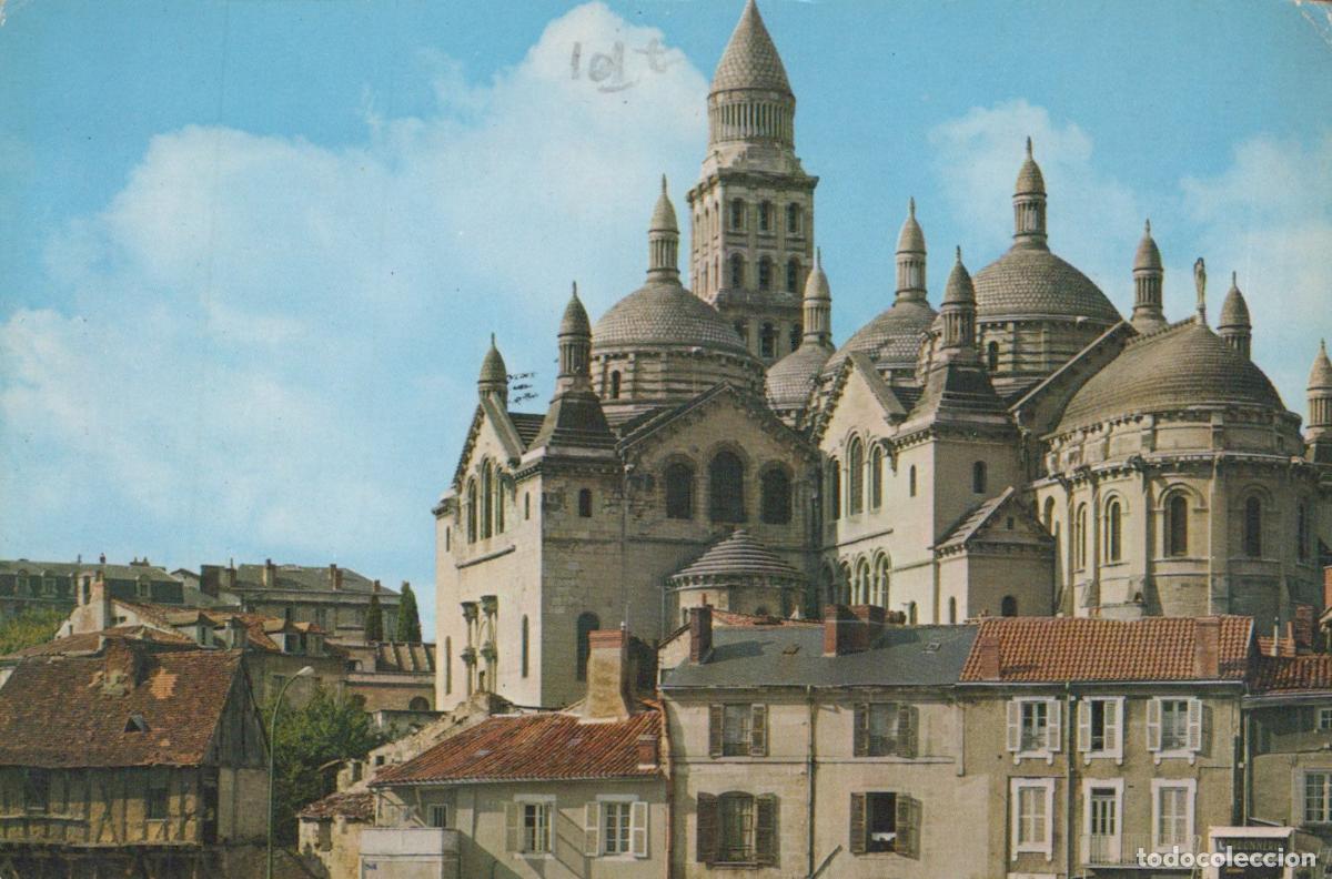 Cartoline: France Perigueux Cath&eacute;drale Saint Front Architecture Romane Post&eacute;e *YAE427