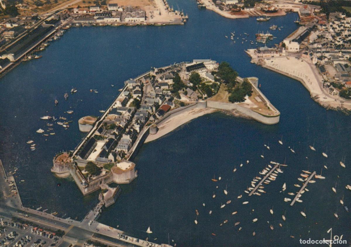 Postkarten: France Concarneau Finist&egrave;re la Ville Close Port et Cit&eacute; Fortifi&eacute;e *YAE841