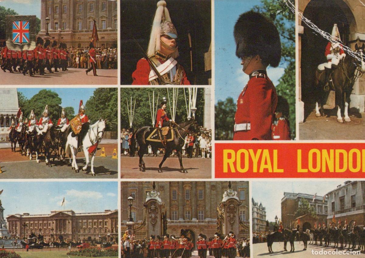 Postales: United Kingdom London UK Queen S Guards Royal Ceremony Buckingham Palace *YAE857