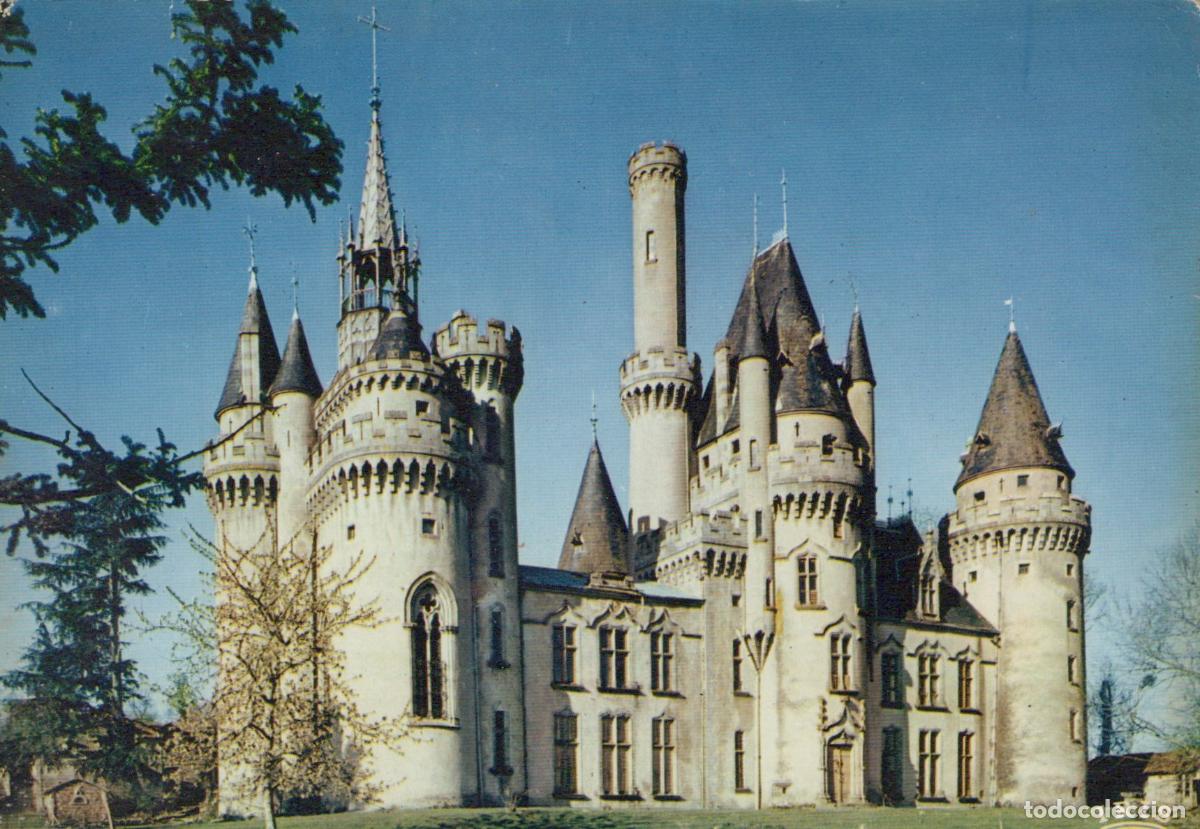 Postcards: France Bagnac Ch&acirc;teau Architecture Unposted *YAE861