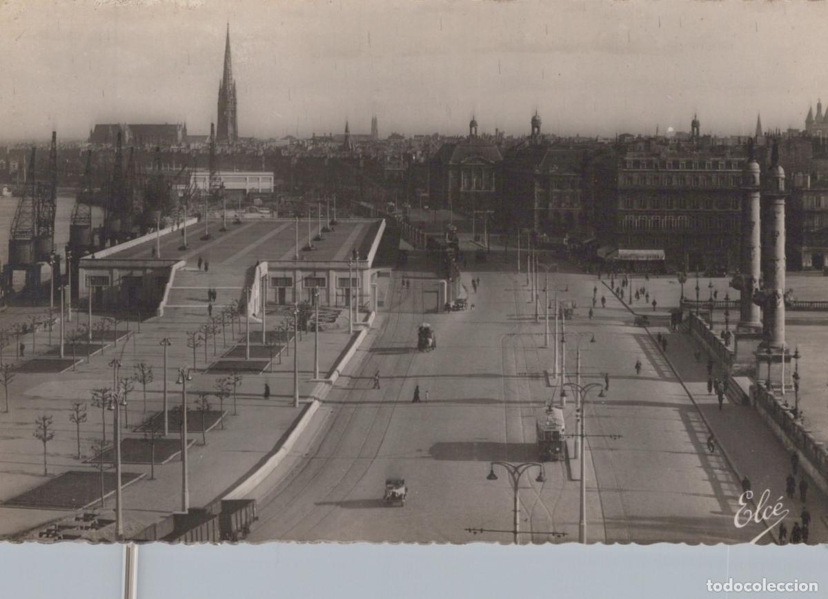 Postkarten: France Bordeaux Quais et Nouvelles Terrasses Unposted *YAE437