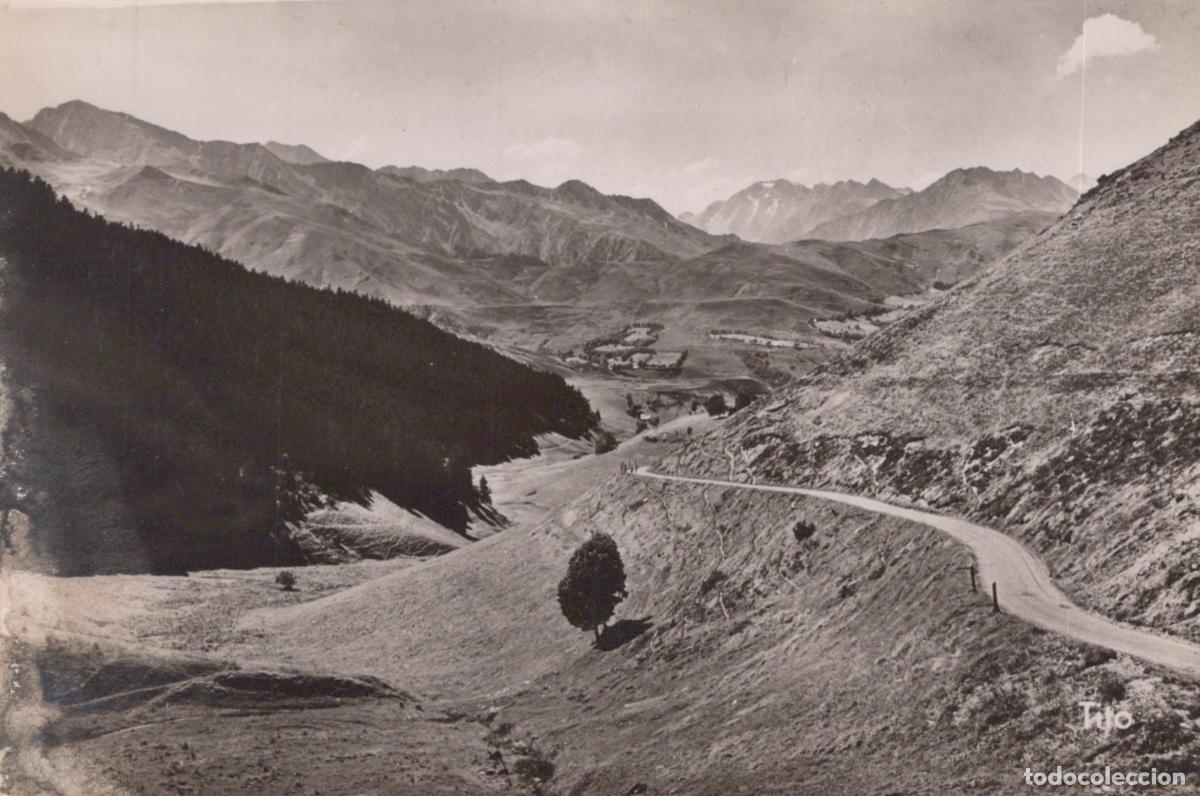 Cartoline: France Bagn&egrave;res de Luchon Col de Peyresourde Vall&eacute;e du Louron Unposted *YAE446