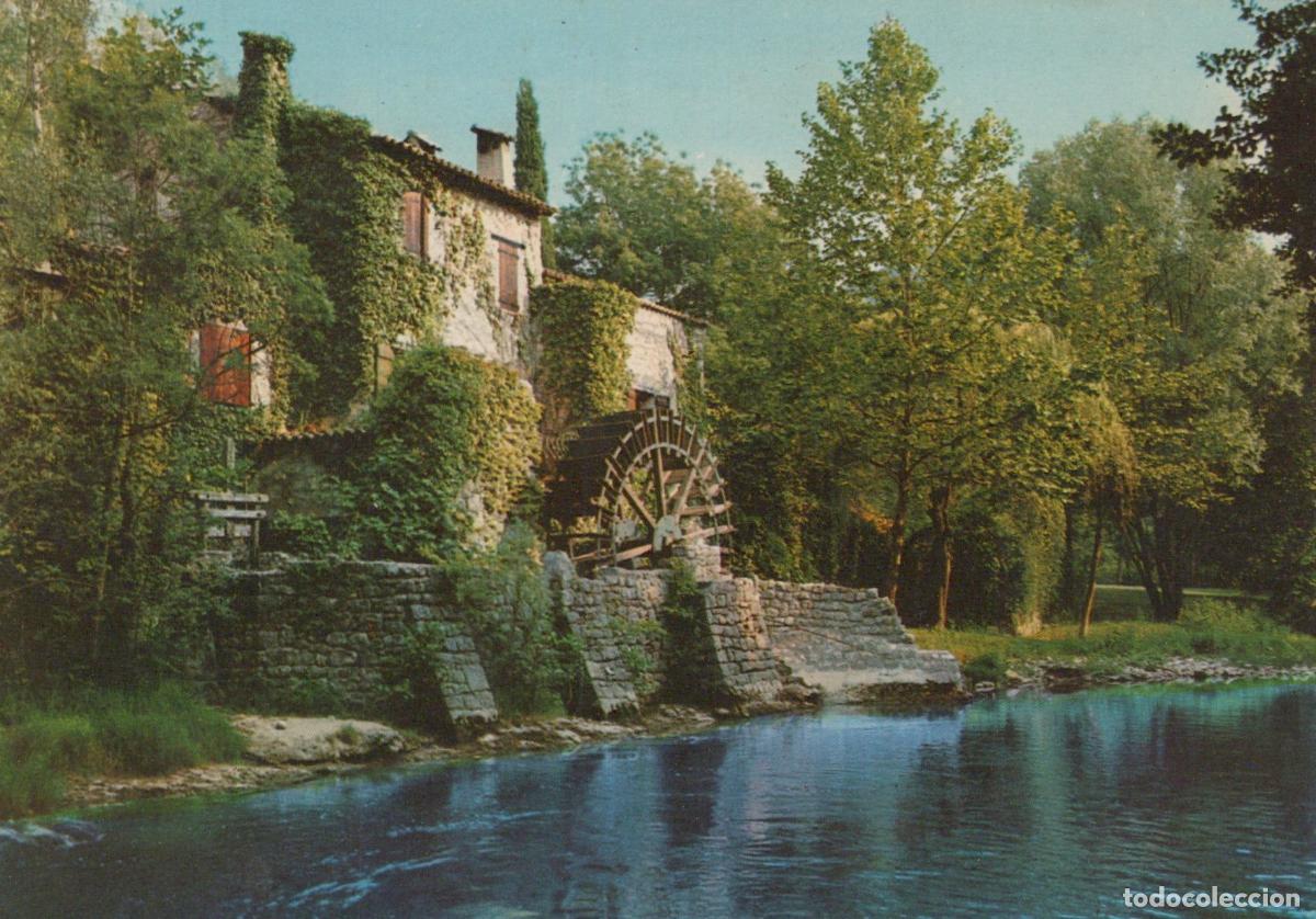 Postkarten: France Nice Vieux Moulin Proven&ccedil;al sur le Loup *YAE892