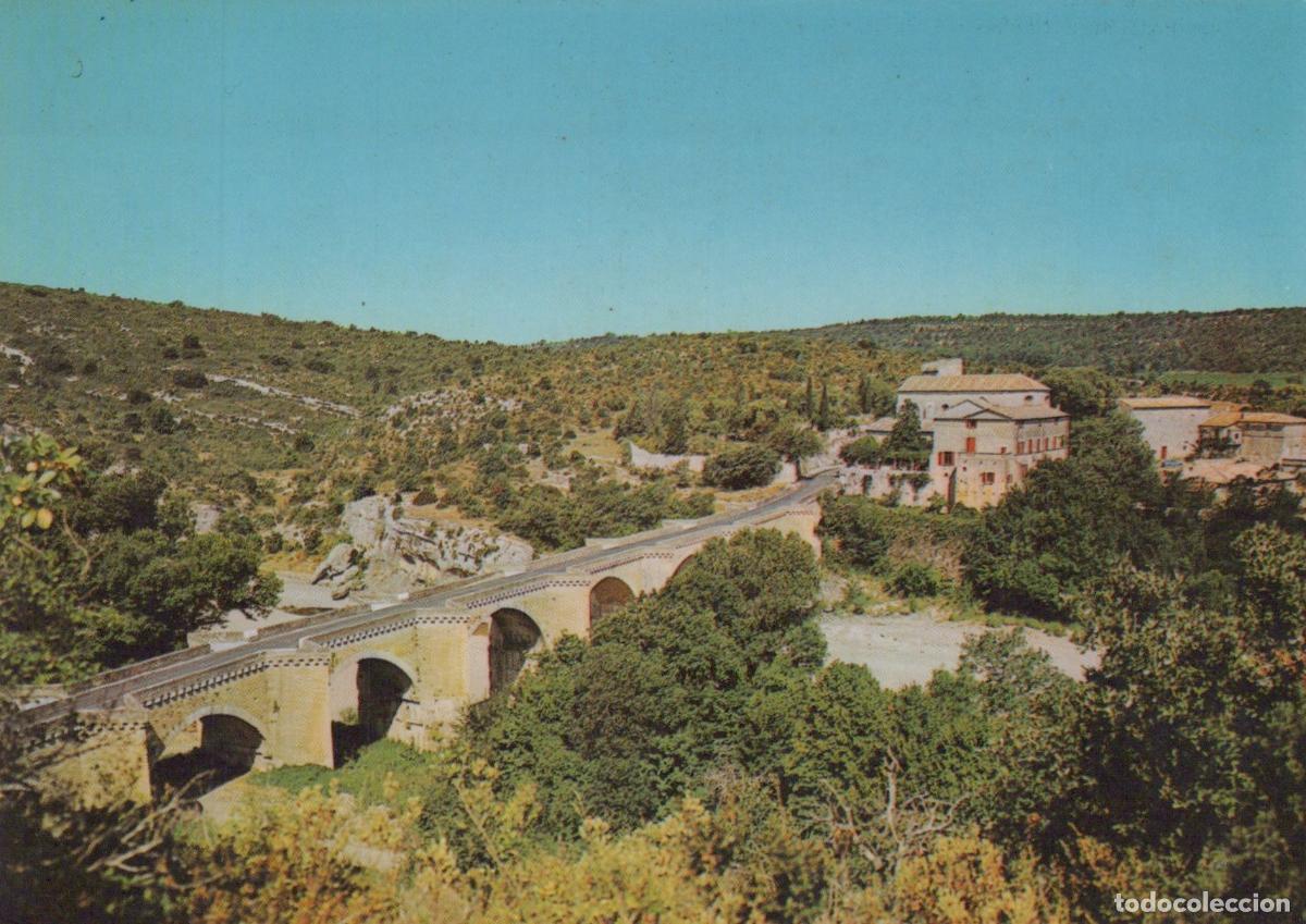 Postales: France Uzes Pont Saint Nicolas Architecture M&eacute;di&eacute;vale Avec Message *YAE893