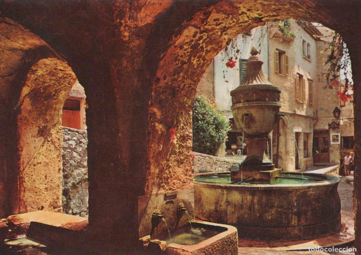 Cartes Postales: France Saint Paul C&ocirc;te D Azur Fontaine Proven&ccedil;ale *YAE897