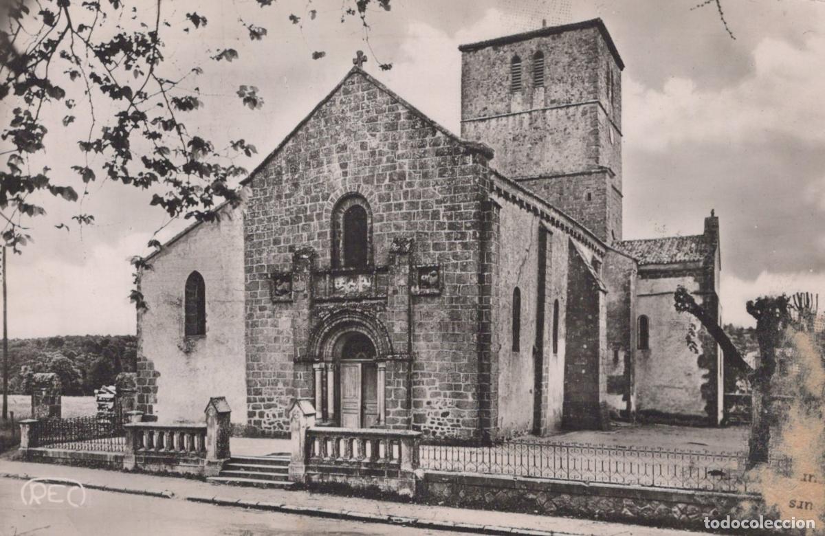 Postales: France Confolens &Eacute;glise Romane Architecture Carte *YAE456