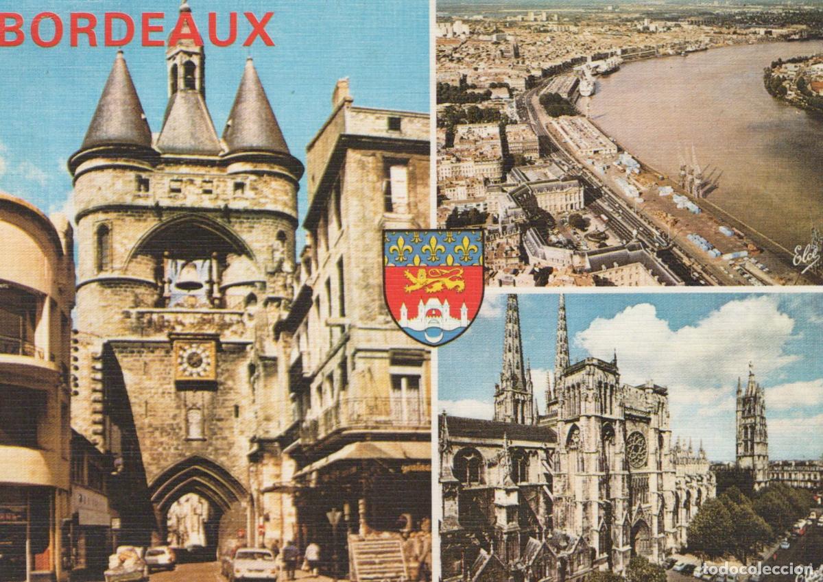 Postkarten: France Bordeaux La Grosse Cloche Cath&eacute;drale Saint Andr&eacute; Unposted *YAE907