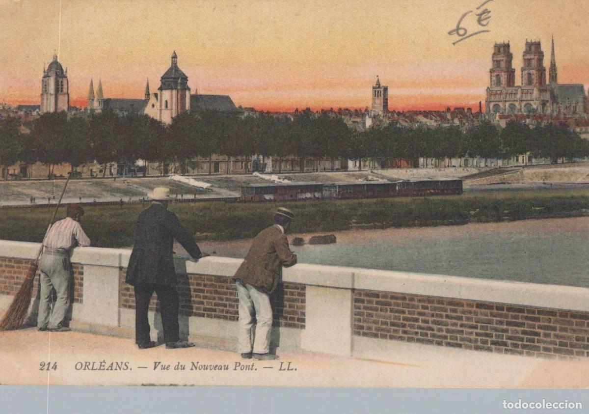 Postcards: France Orl&eacute;ans Vue du Nouveau Pont sur la Loire Unposted *YAE461
