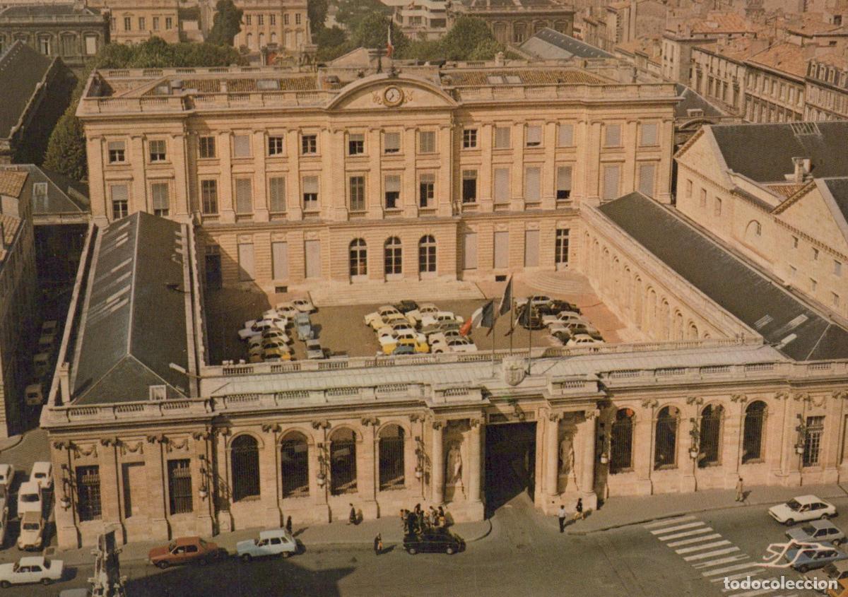 Cartes Postales: France Bordeaux Palais Rohan H&ocirc;tel de Ville Architecture Unposted *YAE913