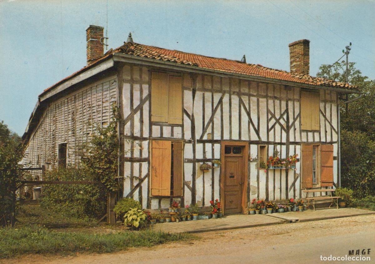 Postais: France Reims Maison Champenoise Traditionnelle Architecture Post&eacute;e *YAE917