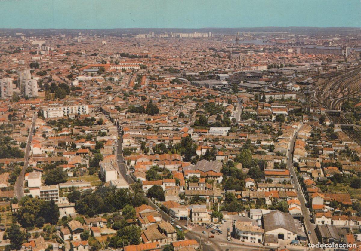 Cartes Postales: France Begles Vue A&eacute;rienne Ville Poste Cours Victor Hugo *YAE933