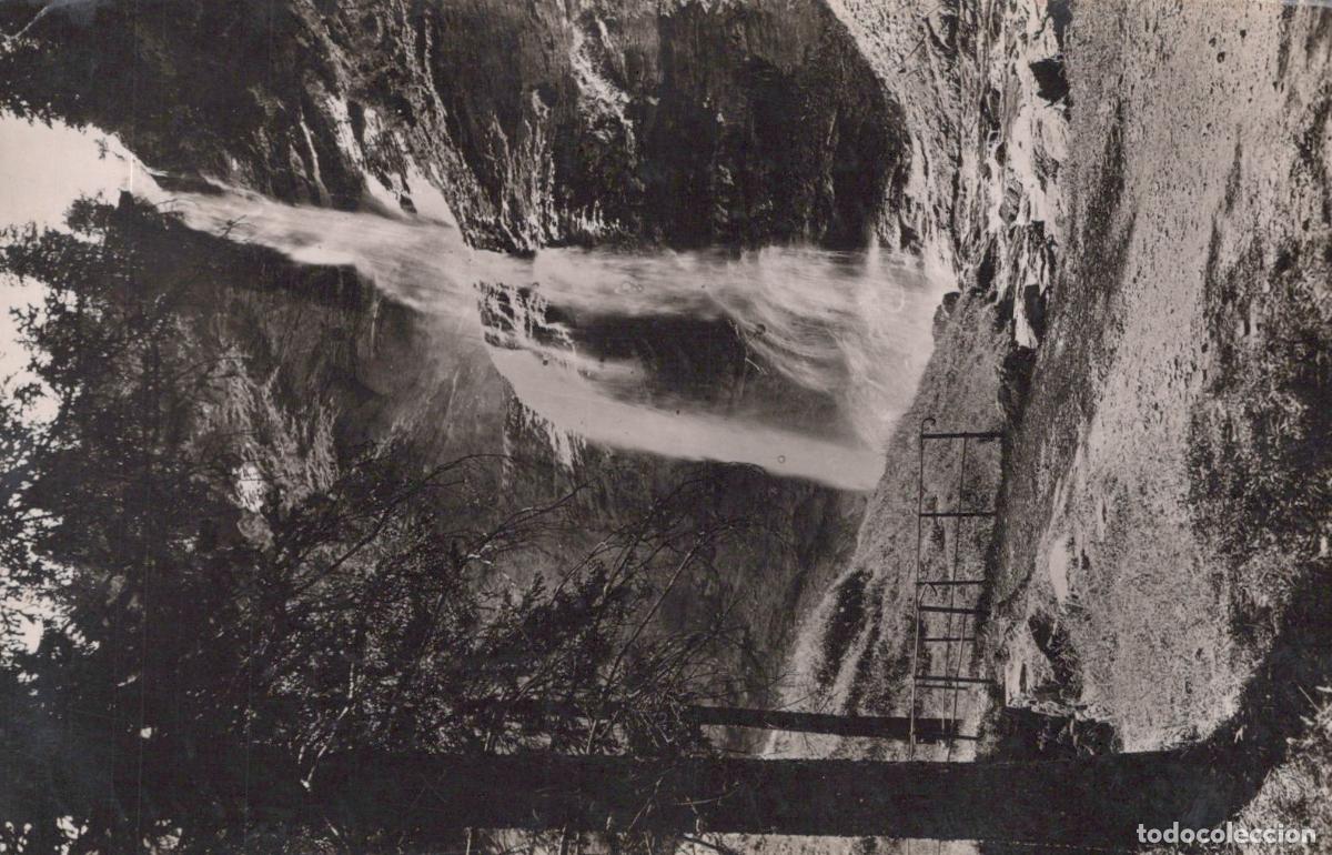Cartoline: France Sixt La Cascade du Rouget Chute D Eau Paysage *YAE473