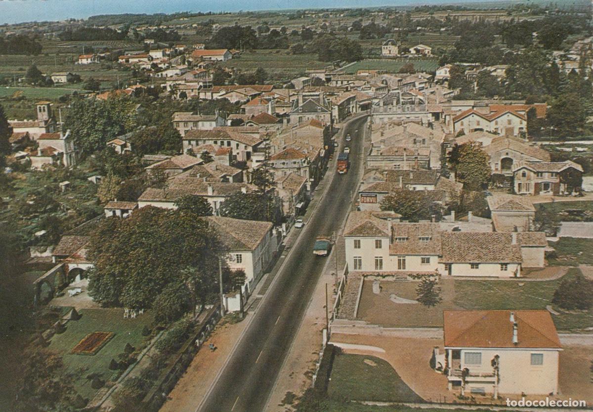 Cartoline: France Cavignac Vue G&eacute;n&eacute;rale A&eacute;rienne du Village Unposted *YAE953