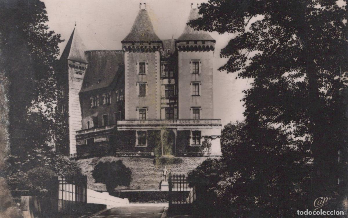 Cartoline: France Pau Pyr&eacute;n&eacute;es Atlantiques Ch&acirc;teau de Basse Plante *YAE477