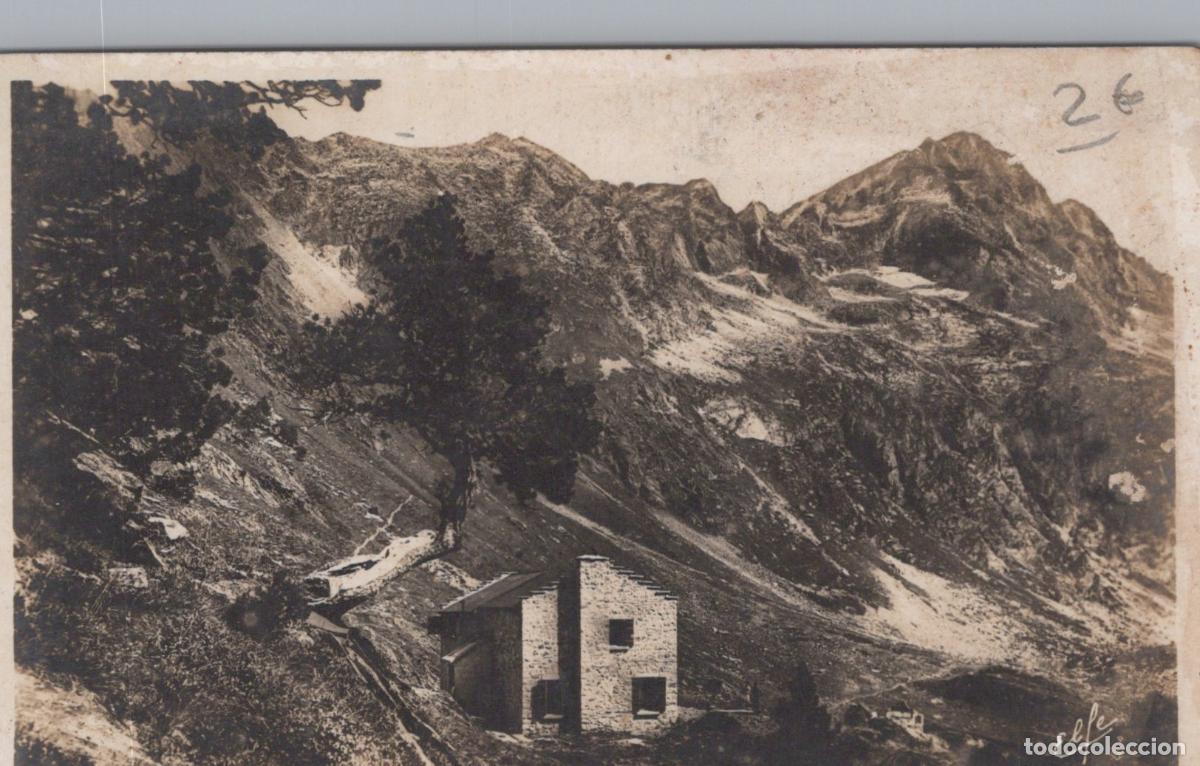 Cartes Postales: France Luchon Pyr&eacute;n&eacute;es H&ocirc;tellerie Refuge Val D Arouge Lac D Unposted *YAE478
