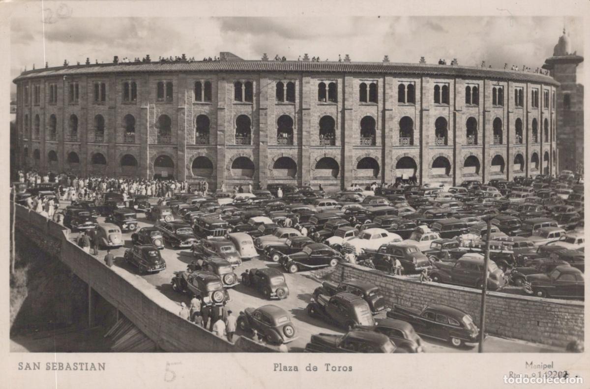 Postais: Spain San Sebastian Plaza de Toros *YAE481