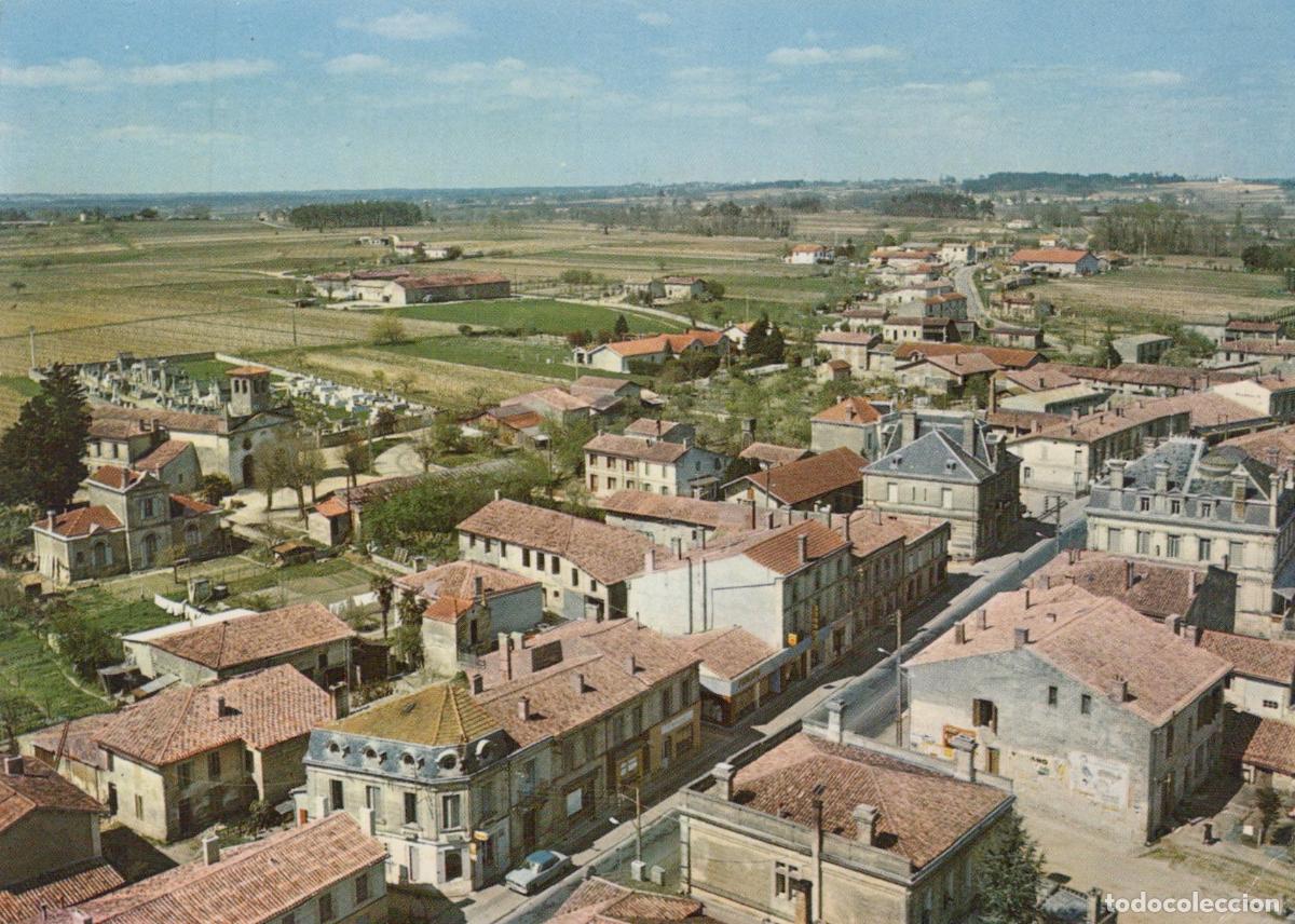 Postcards: France Cavignac Vue Panoramique Village &Eacute;glise Architecture Unposted *YAE967