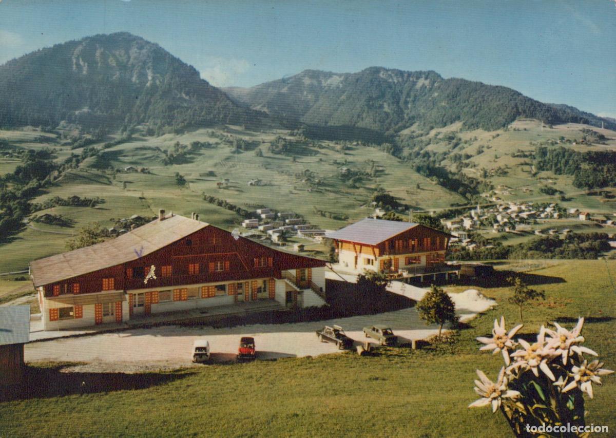 Cartes Postales: France Haute Savoie Praz sur Arly Alpine Hotel *YAE482