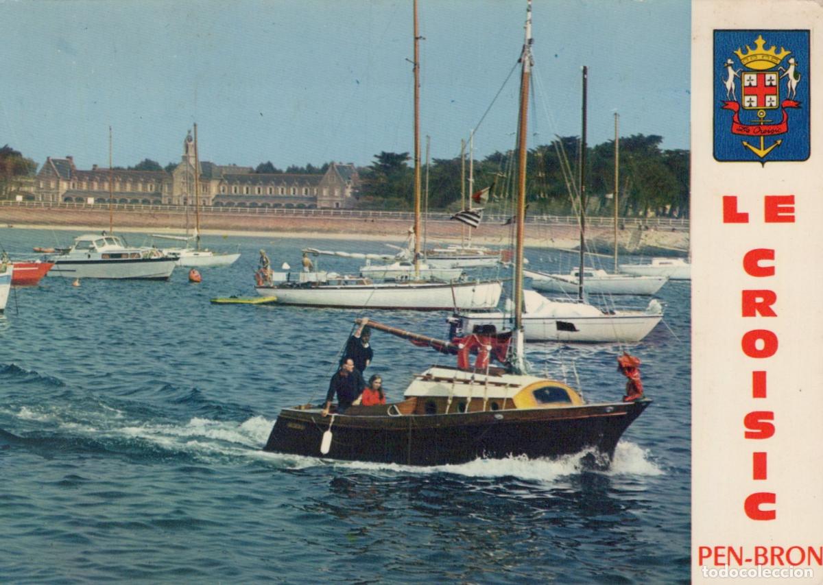 Cartoline: France Le Croisic Port de Plaisance Bateaux Pen Bron *YAE486