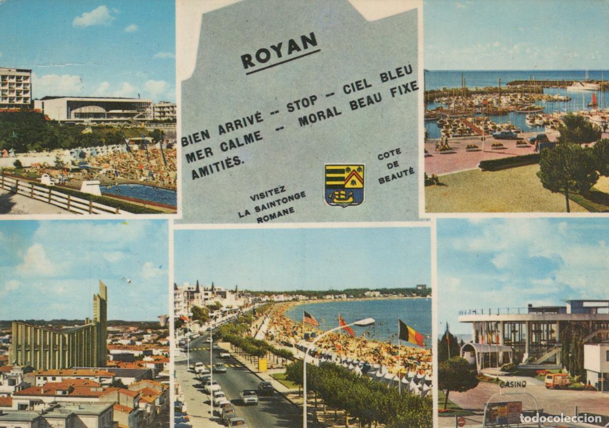 Cartes Postales: France Royan Multiview *YAE978