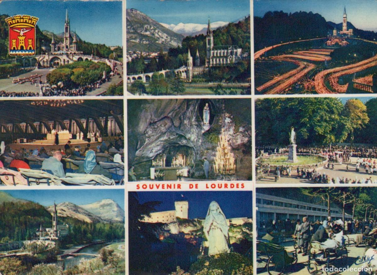 Postkarten: France Lourdes Multiview *YAE488