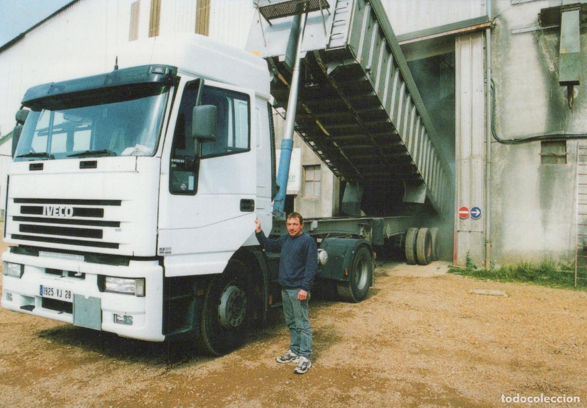 Cartoline: France Bailleau le Pin Camion Iveco Orge Unposted *YAE992