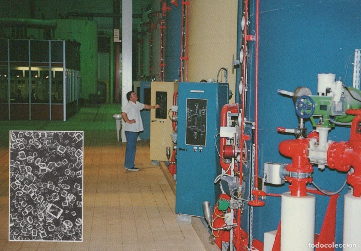 Postkarten: France Toury Sucrerie Cristallisation Usine Homme Machines Unposted *YAE993