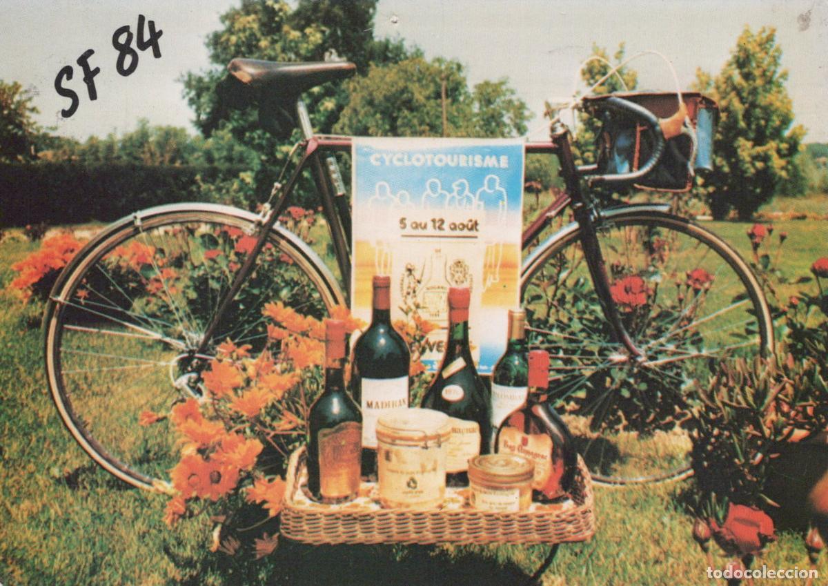 Cartes Postales: France Nogaro Course Cycliste Publicite *YAE496