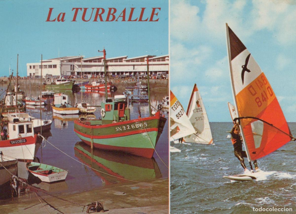 Postkarten: France La Turballe Port de P&ecirc;che et Sports Nautiques *YAE497