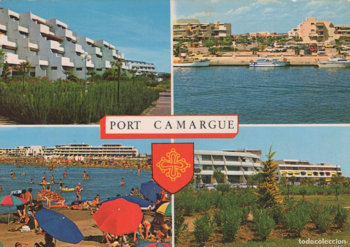 Postkarten: France Port Camargue Multiview Gard *YAE507