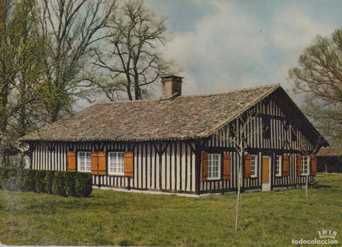Cartes Postales: France Landes Maison Landaise Architecture Rurale Post&eacute;e *YAE517